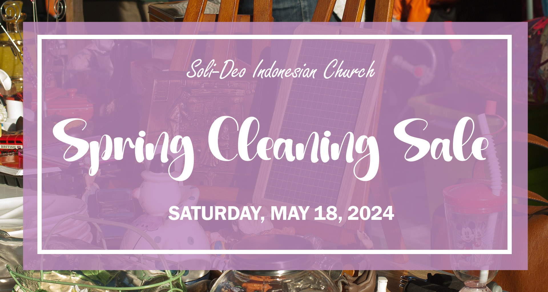 Spring Cleaning Sale