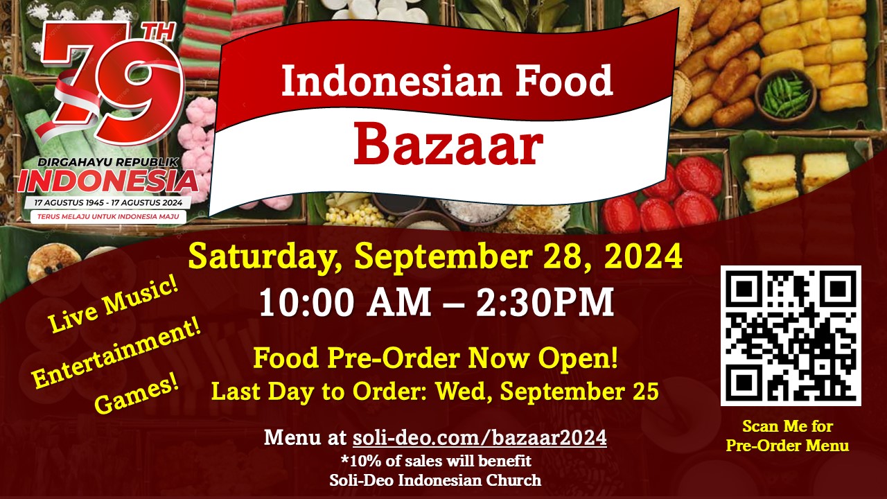 Indonesian Bazaar 2024