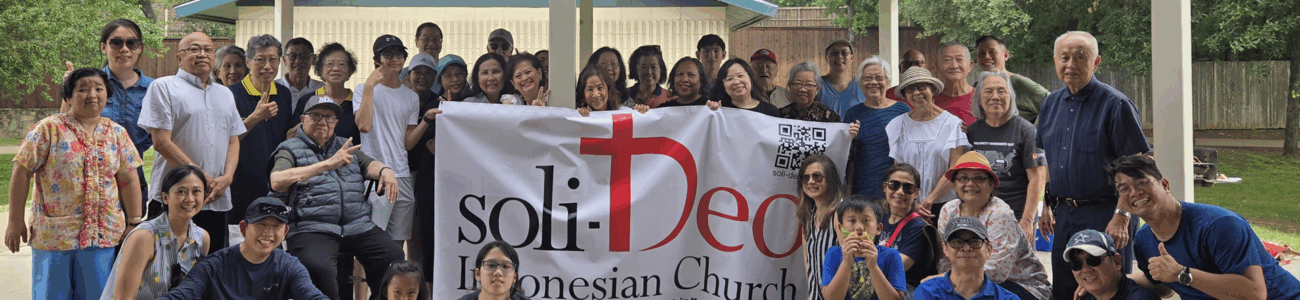 Persekutuan Padang (Picnic Fellowship) – May 17, 9:30 AM – Bob Eden Park