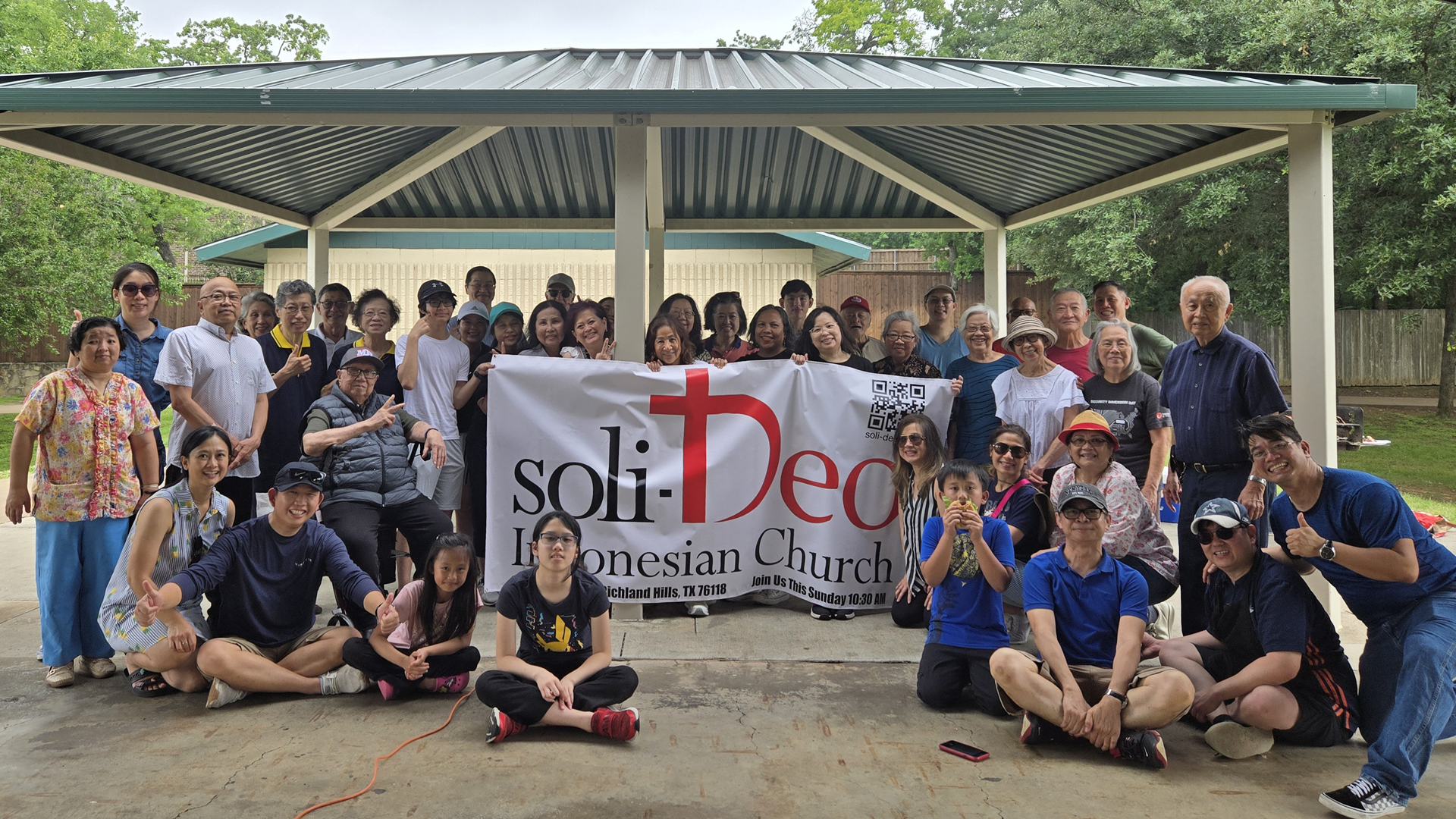 Persekutuan Padang (Picnic Fellowship) – May 17, 9:30 AM – Bob Eden Park