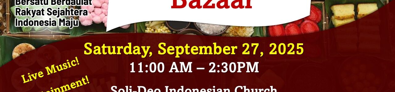 Indonesian Bazaar 2025