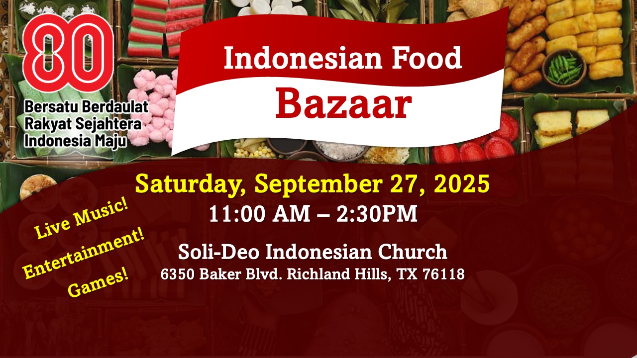 Indonesian Bazaar 2025