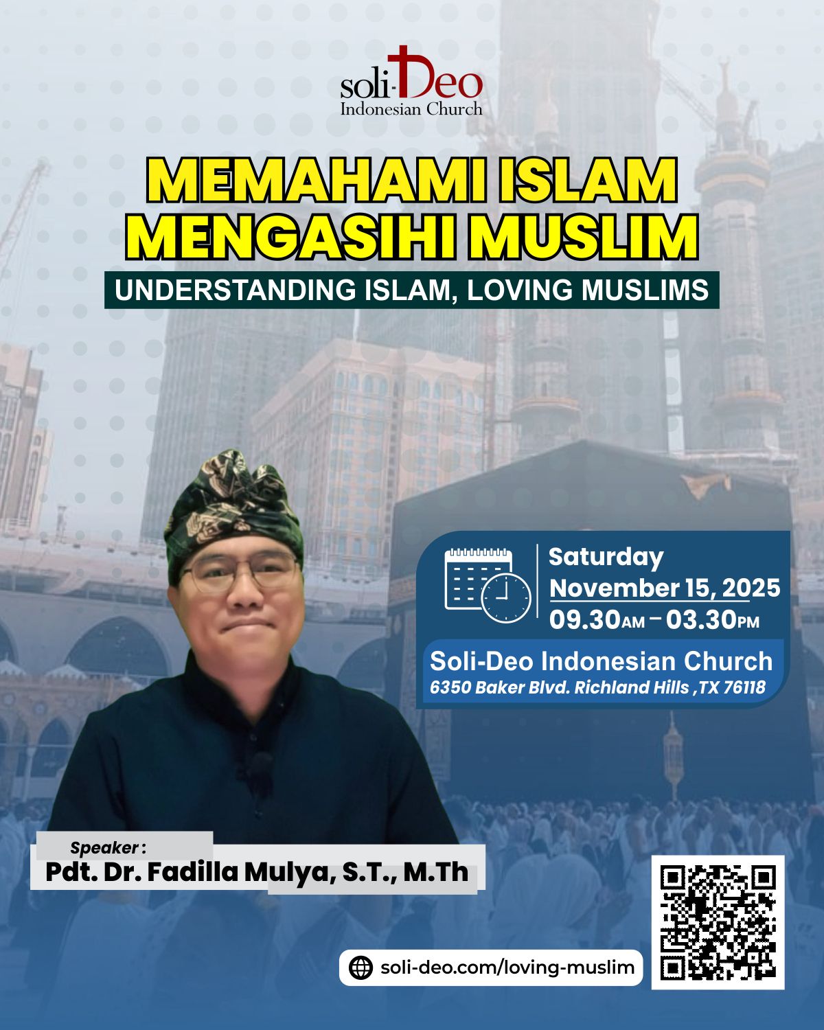 Seminar: Understanding Islam, Loving Muslims