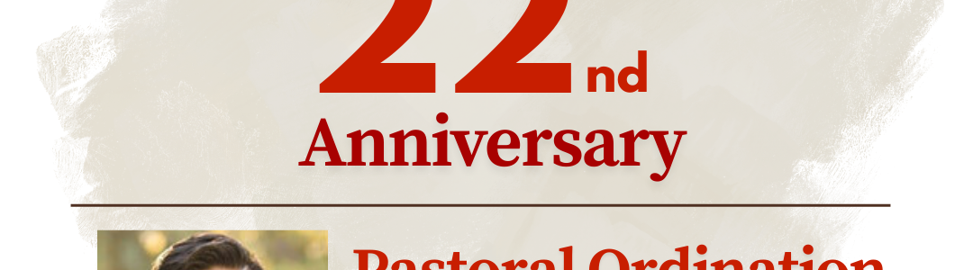 Soli-Deo Indonesian Church 22nd Anniversary