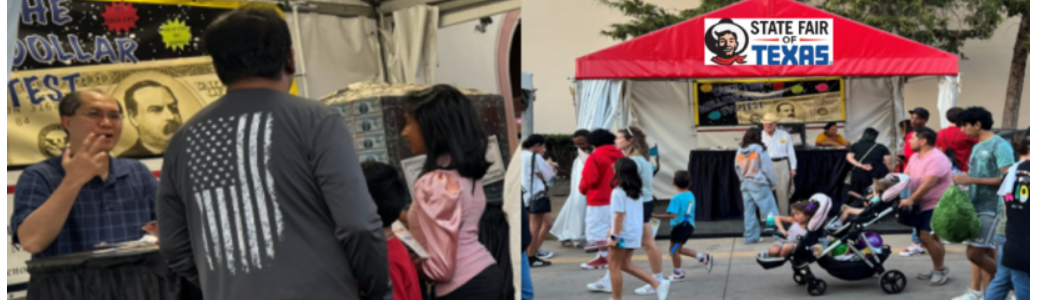 Texas State Fair Evangelism: Sharing the Gospel